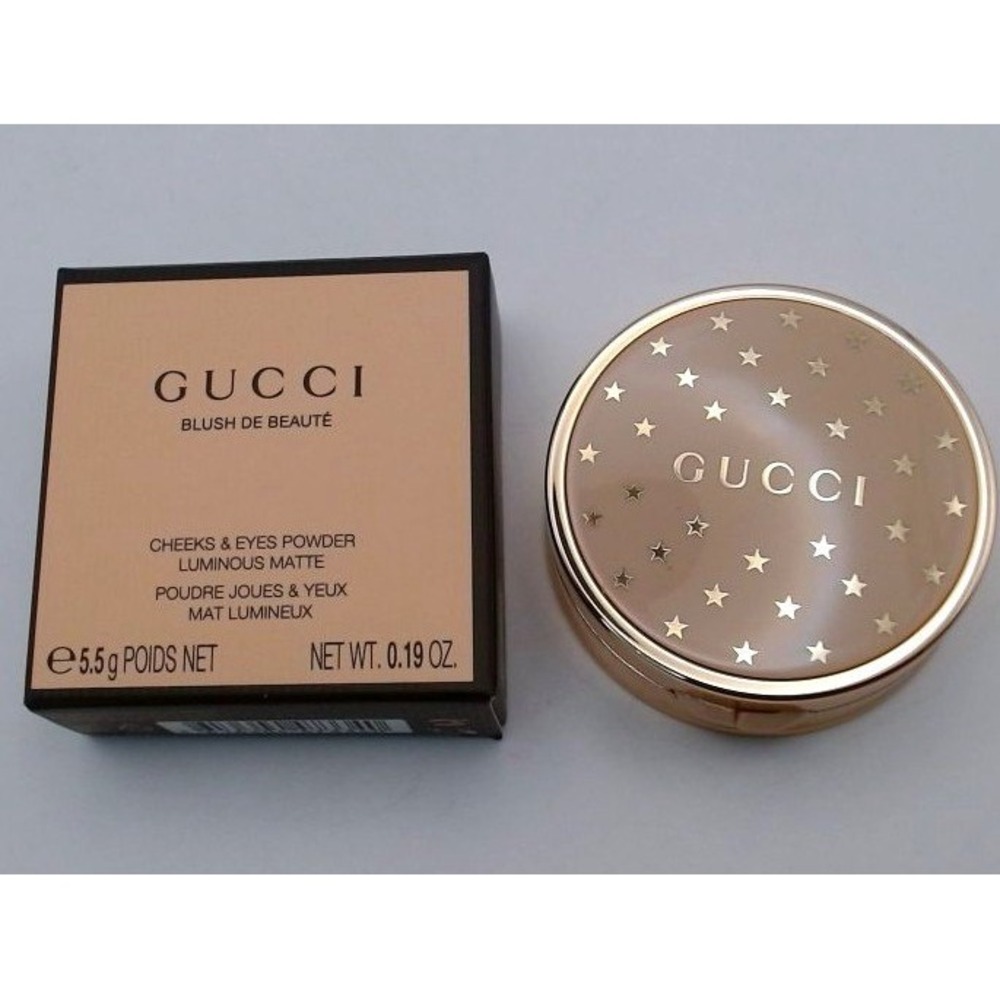 Gucci-Blush De Beauty, Cheeks & Eyes Powder, Luminous Matte, 09 Inense Plum,BNIB